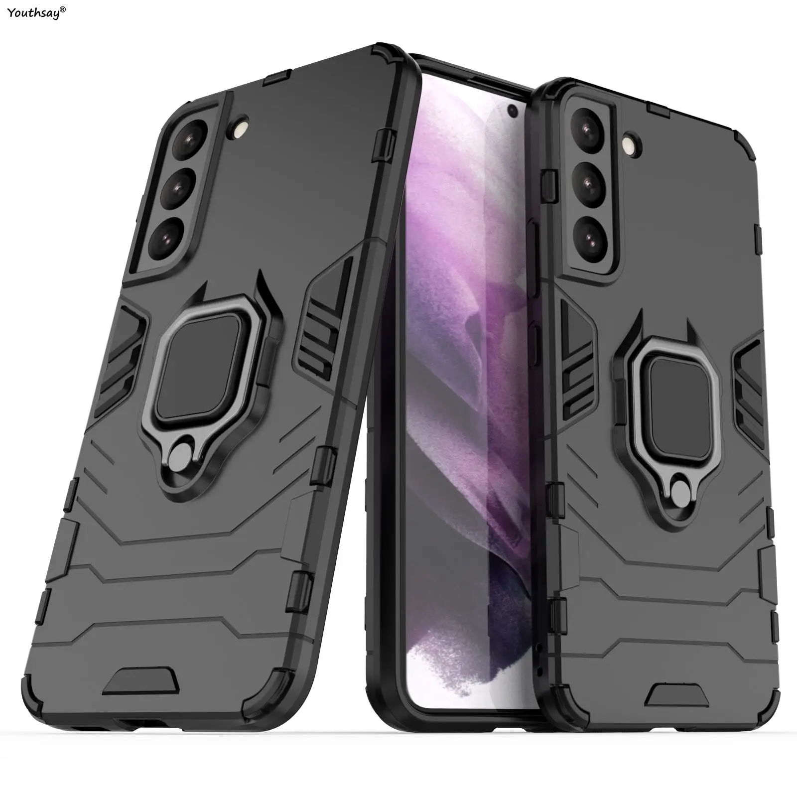Per Samsung Galaxy S22 Plus Custodia Per Samsung Galaxy S22 S10 Plus Cover Funda Finger Ring Bumper Per Samsung Galaxy S22 S10 Plus