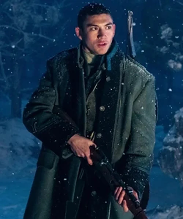 Homemade "Shadow And Bone" Woolen Fabric Parka Yutu&Mm Men'S Winter Cold-Proof Mid-Length Jacket