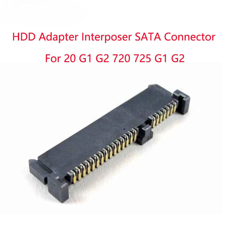 Sostituzione Laptop Hard Drive Hdd Adapter Interposer Sata Connector Per Hp Elitebook 820 G1 G2 720 725 G1 G2 734123-001