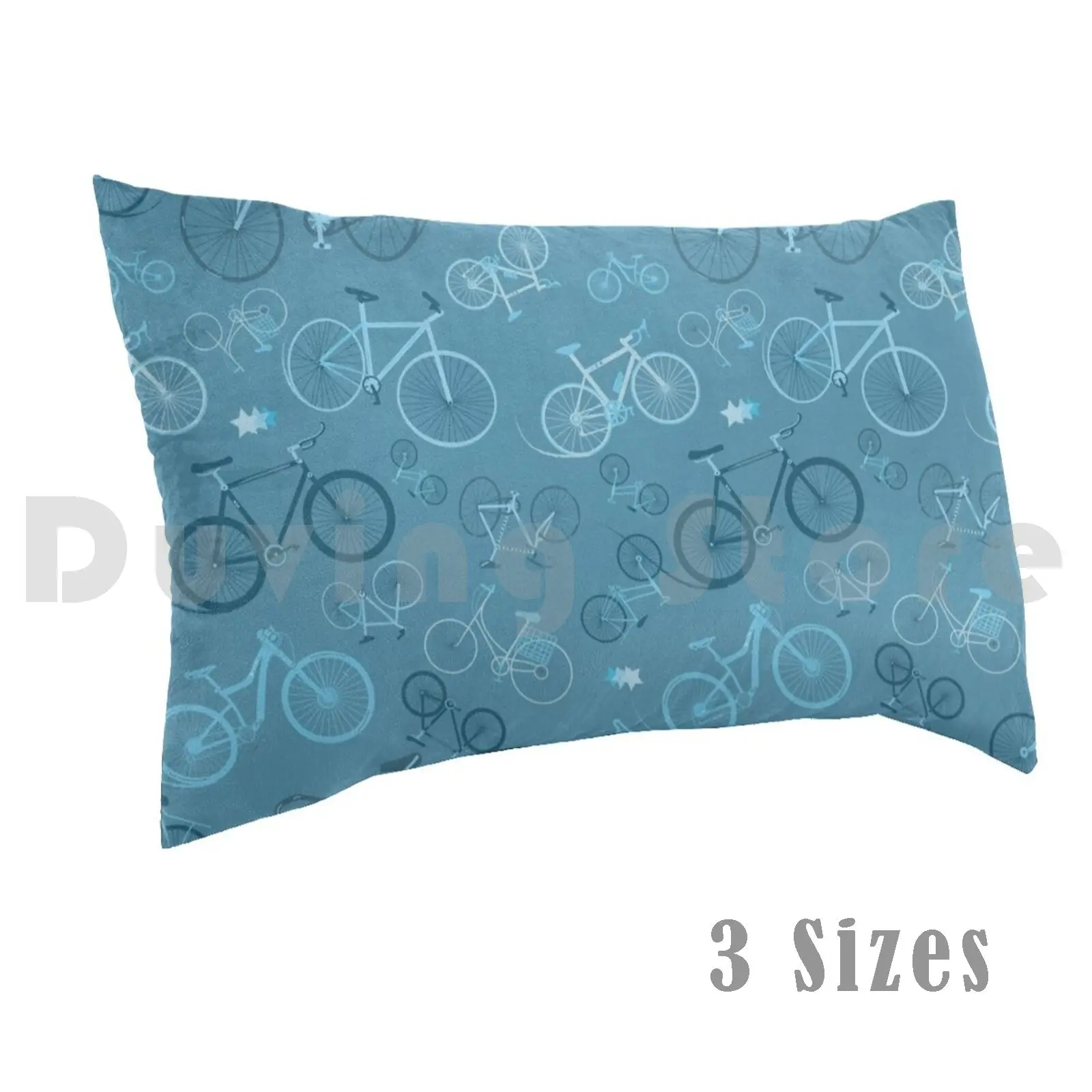 Amo Le Bici! Federa Fai Da Te 50X75 Bici Bicicletta Ciclo Ciclista Triathlon Trathlete Mountainbike Roadbike Riding