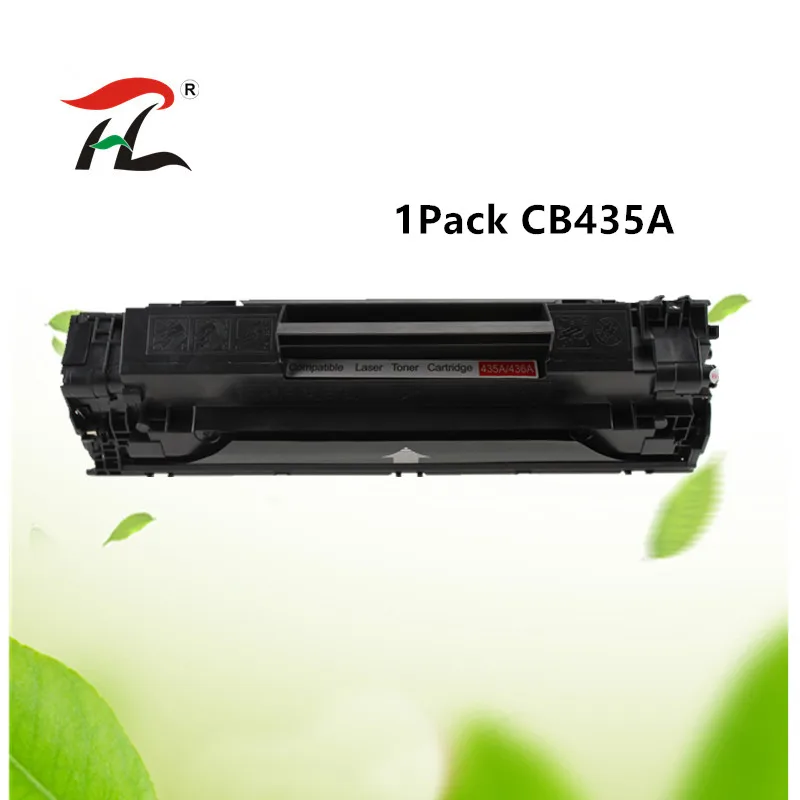 Cartuccia Toner Compatibile Cb435A 35A 435 435A Per Hp 435A Per Stampanti Hp Laserjet P1005 P1006