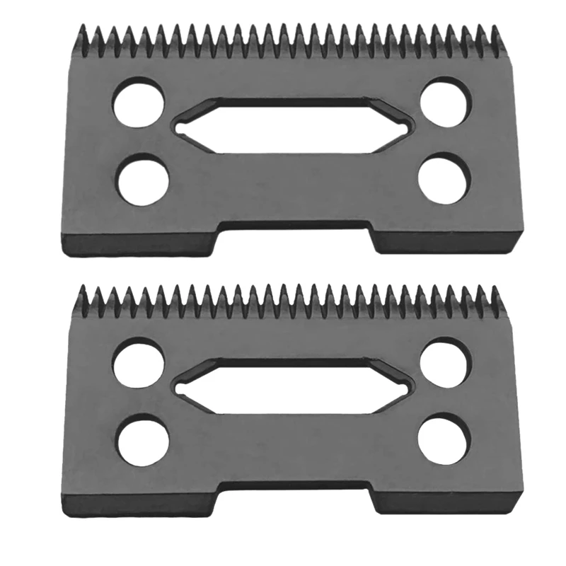 Ceramic Blade Ceramic Replacement Cutter ,28 Teeth Ceramic Clipper Blade Replacement Cutter 2-Hole Clipper,Black