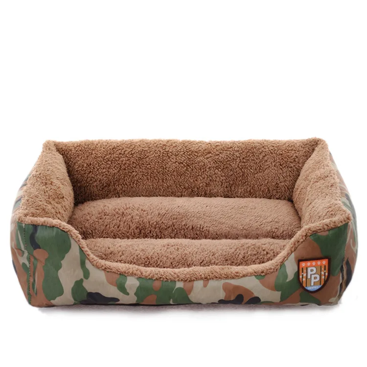 Nuovo Nido Dell'Animale Domestico Del Gatto Del Cane Camo Speciale Divano Letto Pet Pet Cane Gatto Letto Cane Da Compagnia E Gatto Letto