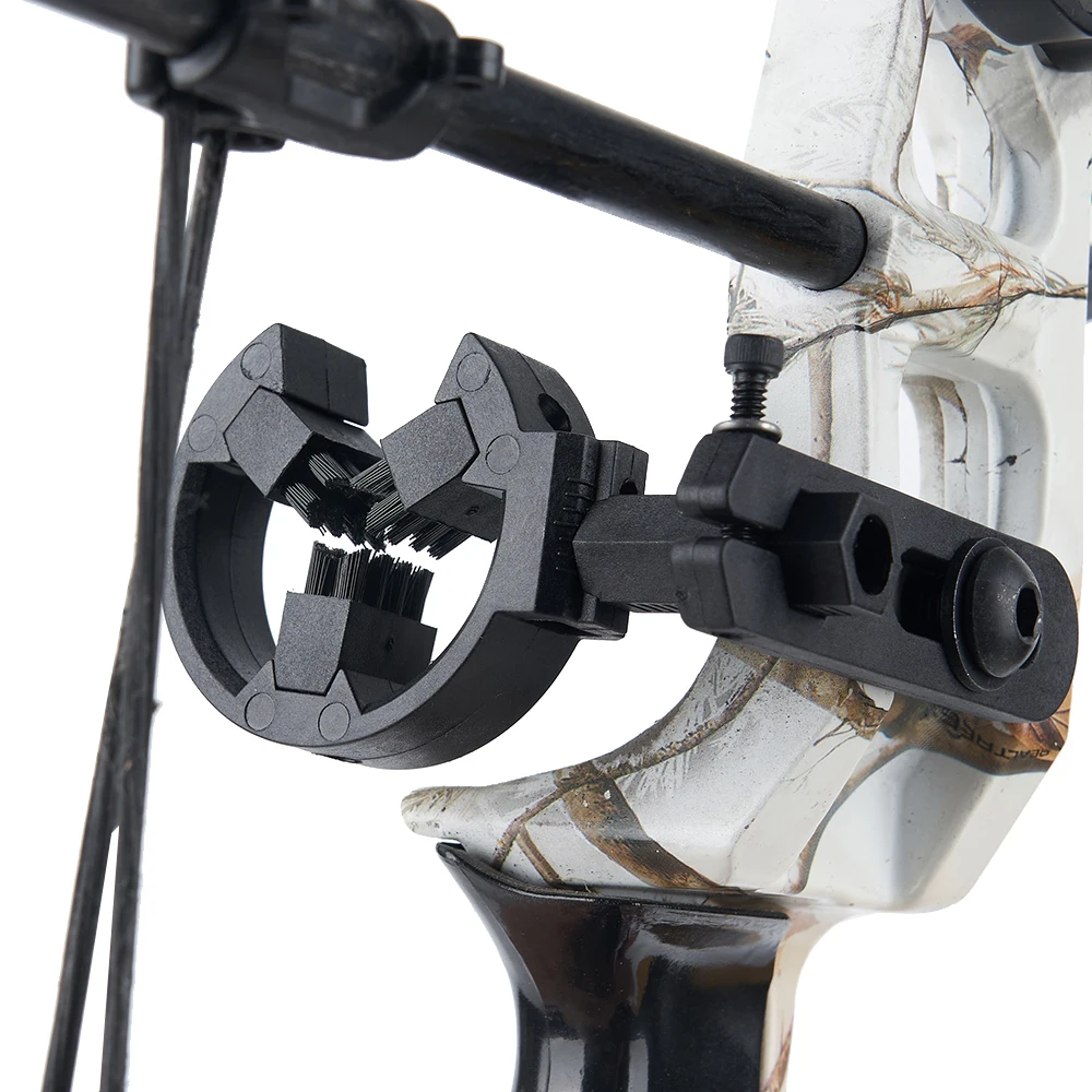 Toparchery Brush Capture Arrow Rest Per Tiro Con L'Arco Compound Arco Ricurvo Bowfishing Per Mano Destra E Sinistra