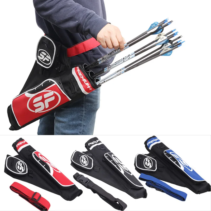 Accessori Per Arco E Freccia Tiro Con L'Arco Arco E Freccia Vita Trasportare Tiro Con L'Arco Faretra Sportiva Faretra Da Caccia Attrezzatura Da Caccia