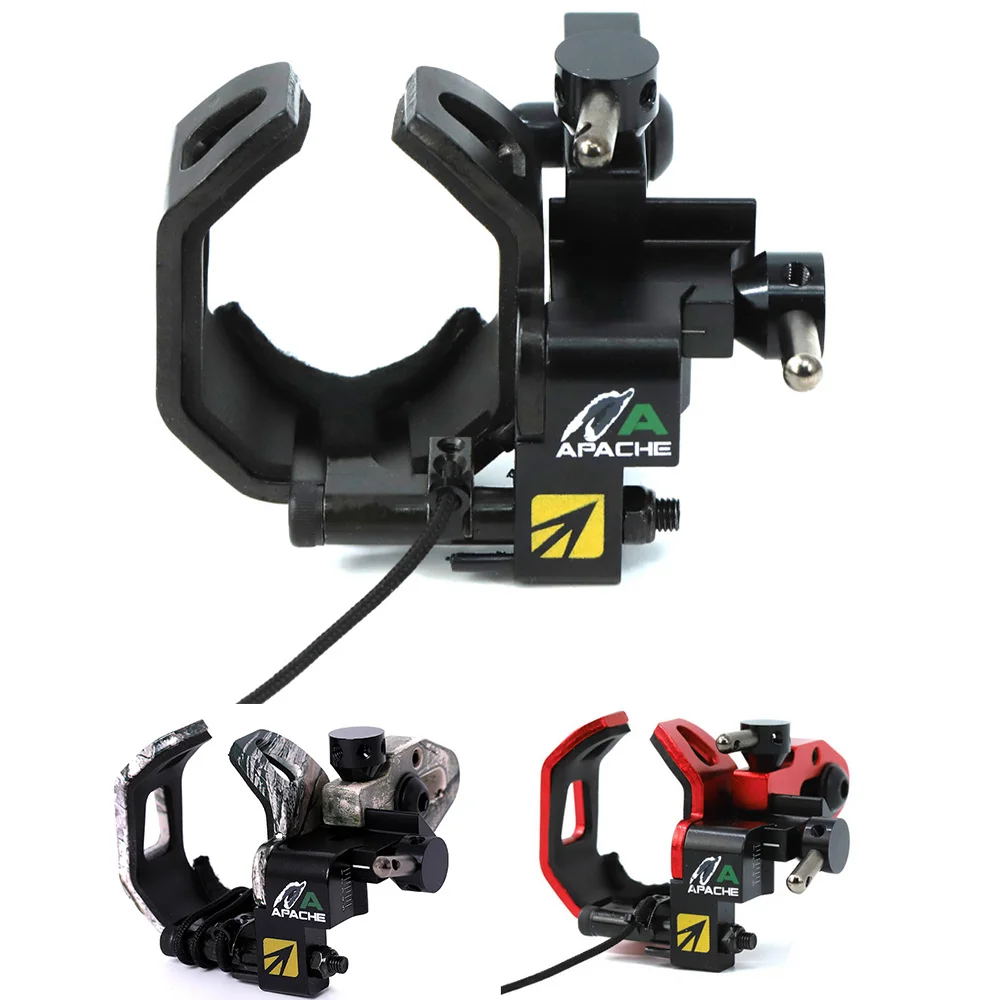 Nap Apache Arrow Rest Quick Drop Away Arrow Rest Mano Destra Regolazione Rapida Abbinamento Compound Bow Tiro Con L'Arco Caccia