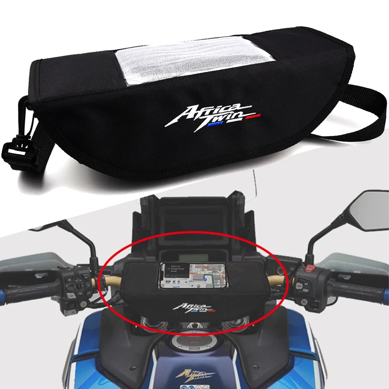 Per Honda Crf1000L Africa Twin Crf1000 Adventure Sport Crf 1100 L Moto Manubrio Gps Phone Storage Bag & Oil Cover Sock