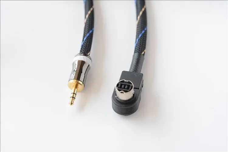 Hifi Quality Kca-121B 9887 9855 105 117E Adattatore Per Cavo Aux Porta Ai-Net Per Radio Alpine Jack Da 3.5Mm Strong