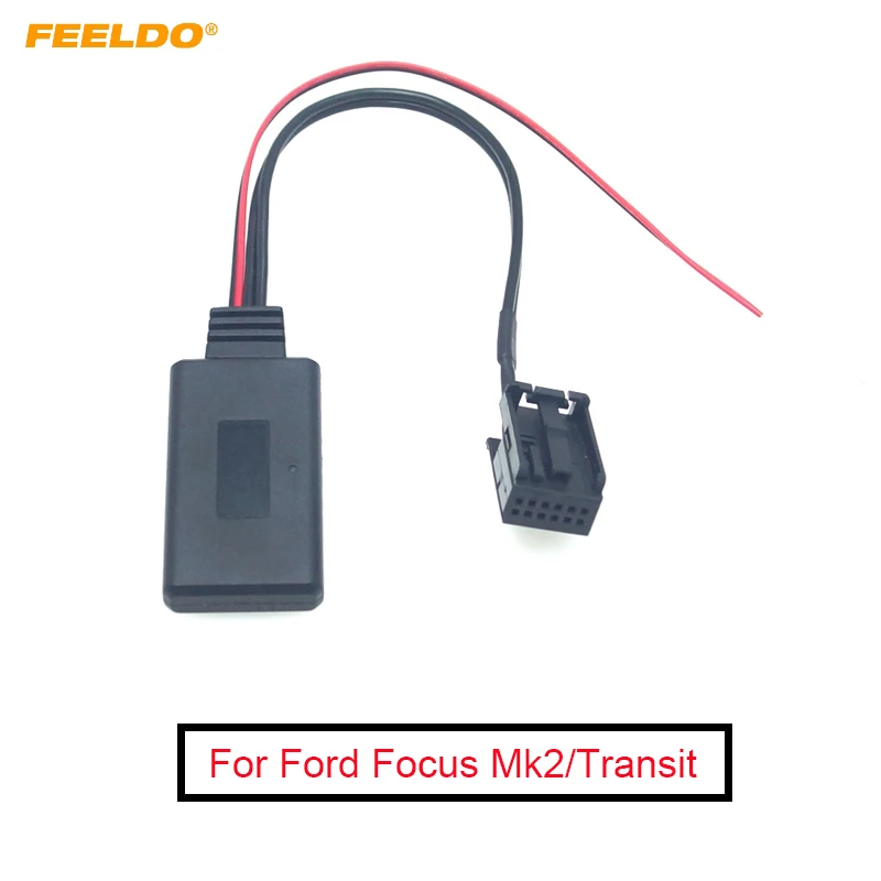 Feeldo 5Pcs Car Audio Modulo Senza Fili Di Bluetooth Music Receiver Aux Adattatore Per Alpine 121B 9857 9886 117 Radio Aux Cavo