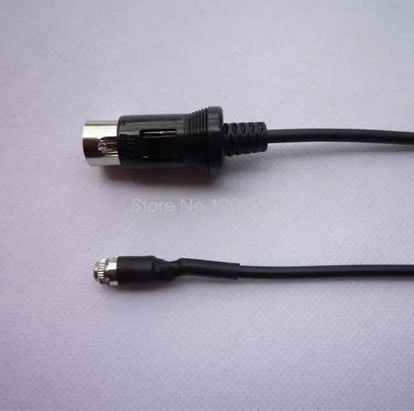 Per Al Pin E M-Bus Kcm-123B Radio 8 Pin Car Femmina 3.5Mm Jack Aux Cable