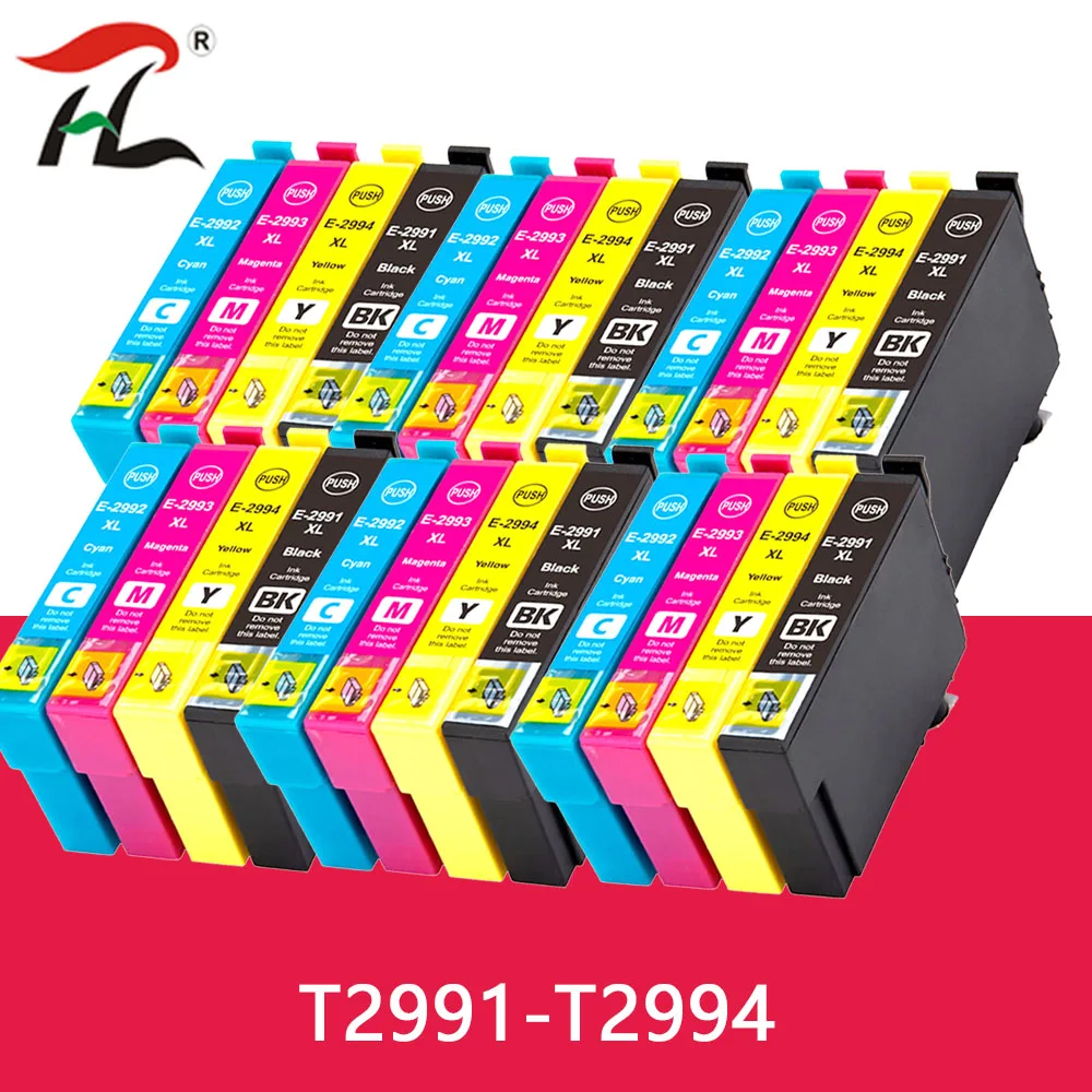 Cartuccia Di Inchiostro 29Xl T2991 Con Chip Durato Compatibile Per Cartouche Encre Epson Xp 245 Xp 235 Xp-342 Xp-435 Xp-442 Xp-345