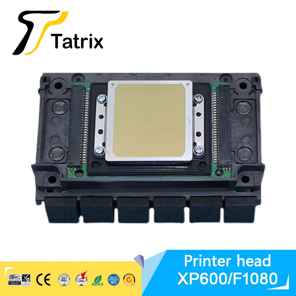 Tatrix F1080-A1 Nuova Testina Di Stampa Xp600 Per Stampante A Getto D'Inchiostro Epson Xp600/Xp601/Xp610/Xp700/Xp701/Xp800/Xp801 Testina Di Stampa Dx1