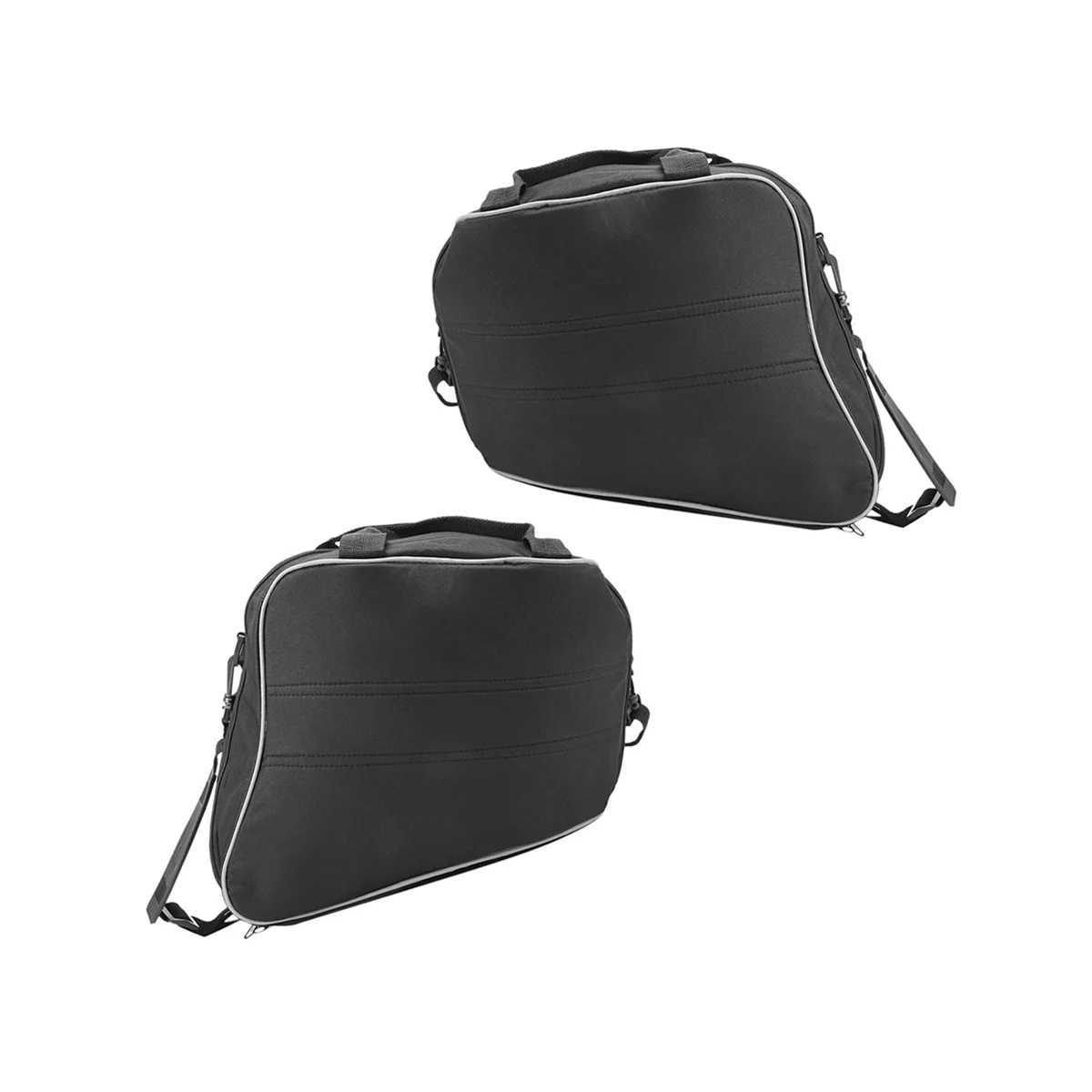 Moto Hard Saddlebag Liner Set Borsa Sella Interna Borse Bagagli Borse Per Kawasaki Versys 1000 650 2015 - 2021