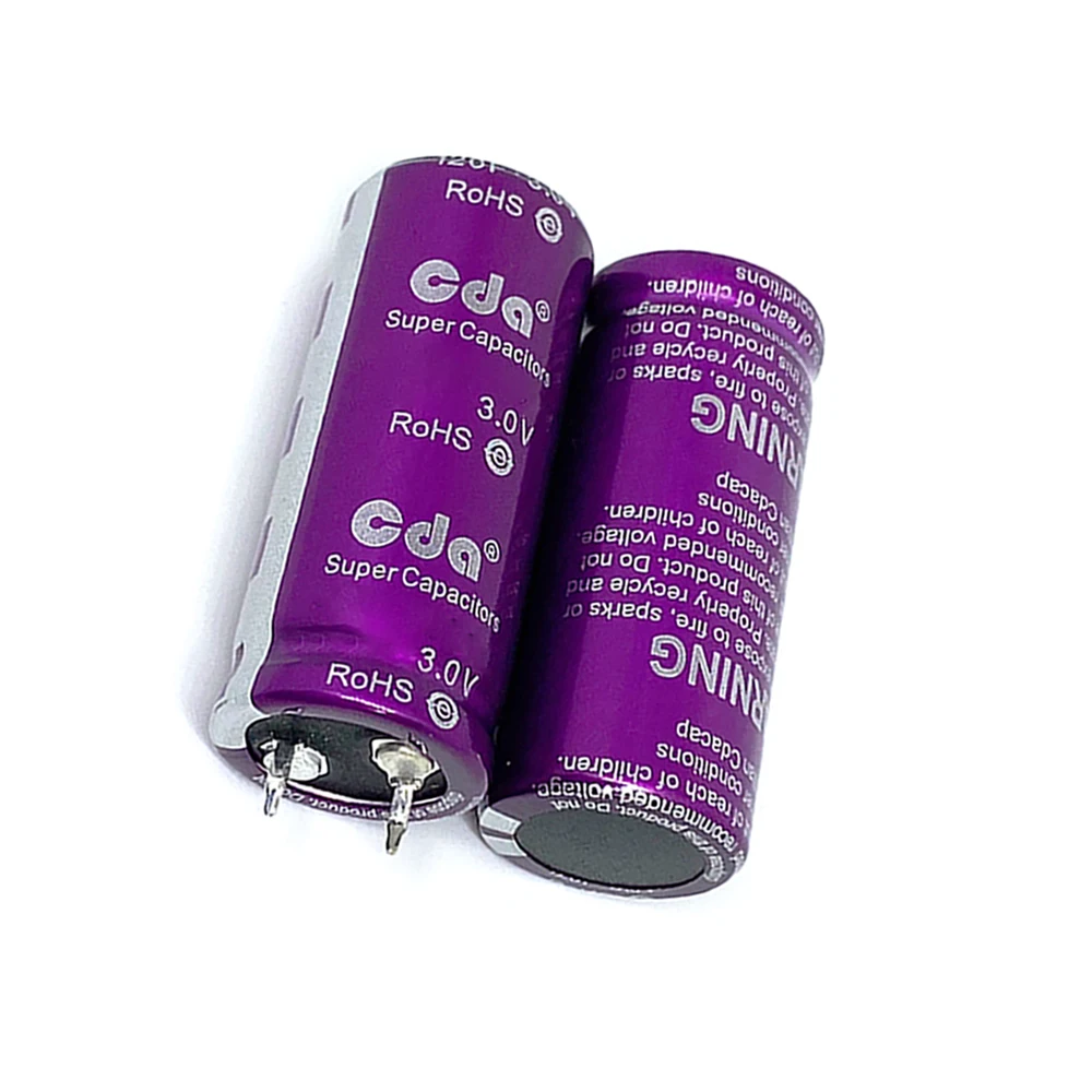 Supercondensatori Cxp Condensatore Farad Cda 3V 380F Cxp-3R0387R-Tw-S4 Supercondensatore Ultracondensatori