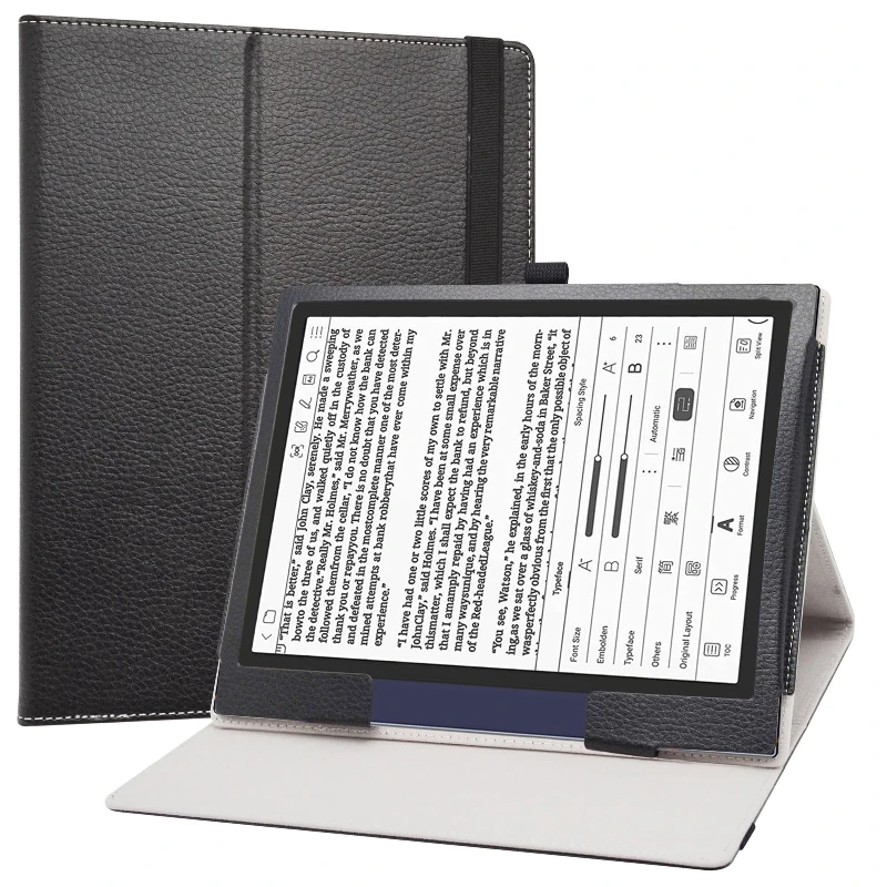 Custodia Per Tablet Pieghevole Boox Note Air 2 Da 10.3 "Con Chiusura Elastica