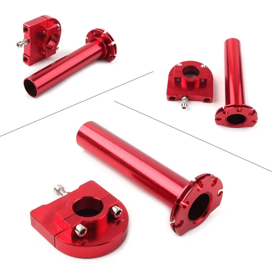 7/8 "22 Mm Cnc Moto Rotary Torsion Turn Twist Throttle Tube Maniglia Bar Grips Acceleratore Universale Per Moto Atv Scooter