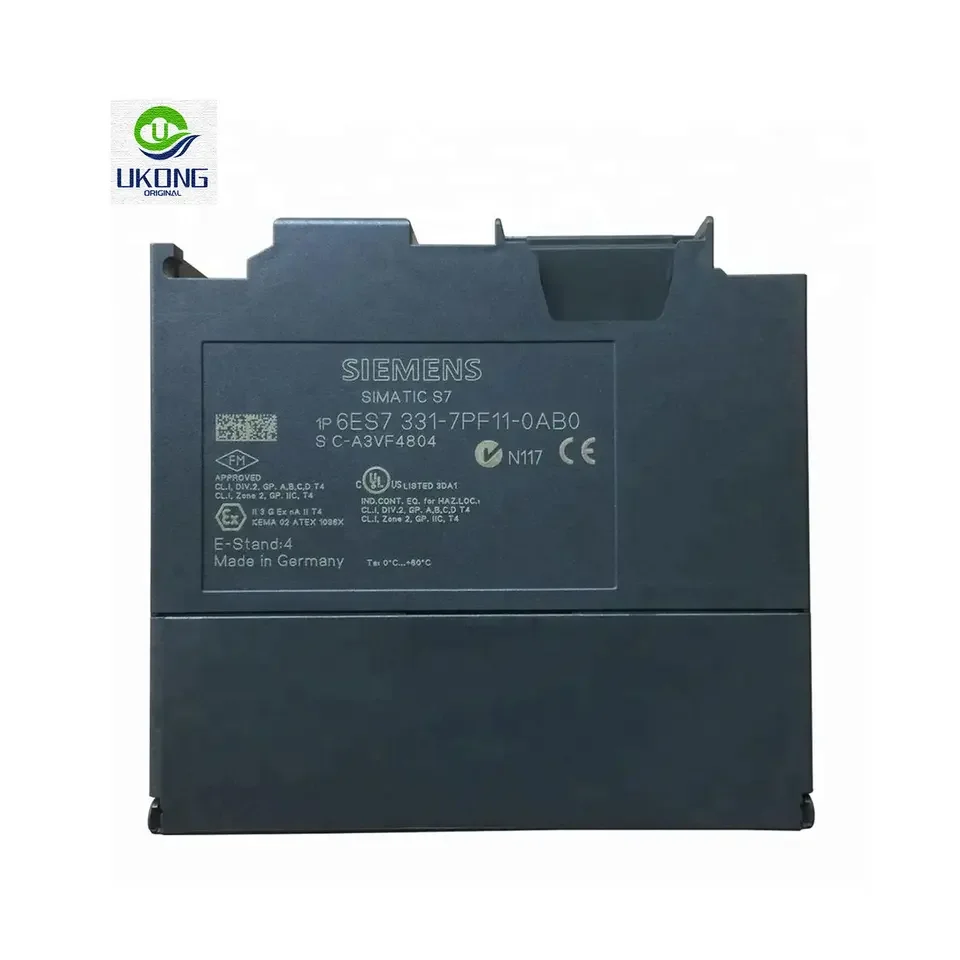 Modulo Di Ingresso Analogico Siemens Sm 331 6Es7331-7Pf11-0Ab0, 8 Ingressi Analogici Con Isolamento Ottico, Termocoppia Simatic S7-300