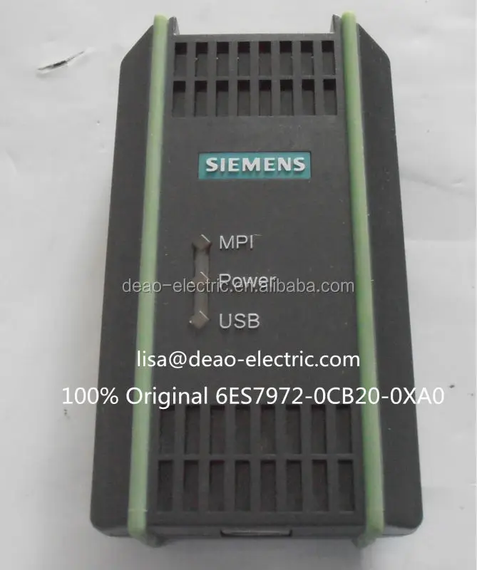 Cavo Muslimate Usb-Mpi Siemens S7-200/300/400 Interfaccia Di Programmazione Plc Adattatore Pc Siemens S7