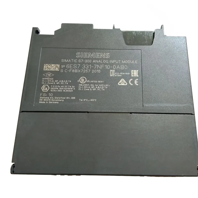 Modulo Di Ingresso Analogico Siemens Simatic S7-300 6Es7331-7Nf10-0Ab0