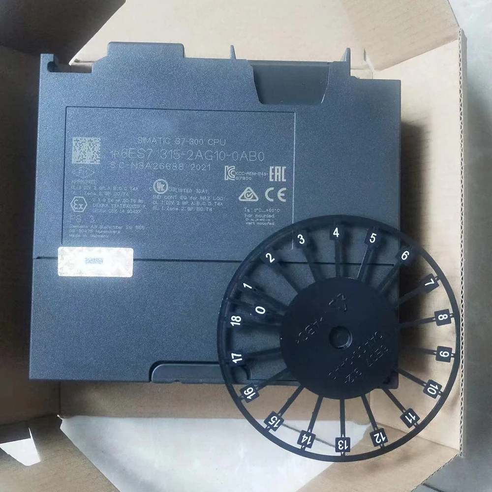 6 Es7 315-2Ag10-0Ab0 Per Modulo Cpu Siemens Simatic S7-300