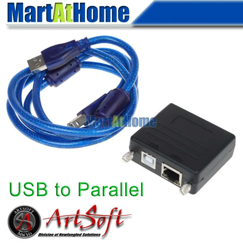 Convertitore Di Interfaccia Controller Da Usb A Parallelo Cnc Per Laptop Con Supporto Controller Cnc Mach3 # Sm762 @ Sd
