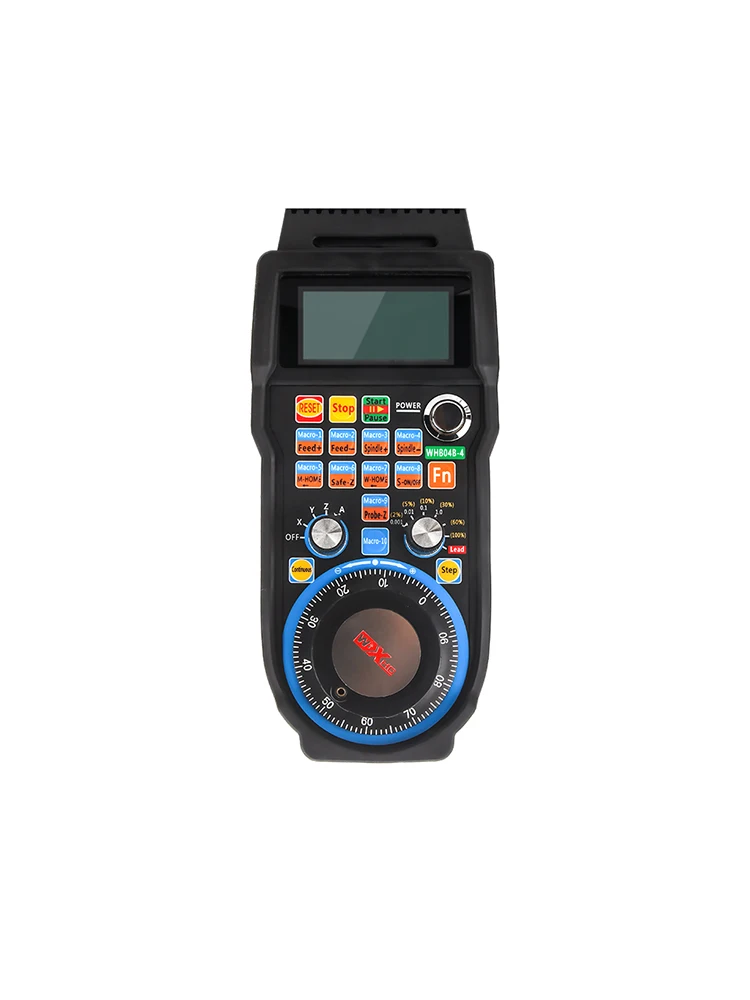Maniglia Per Incisore Whb04B Cnc Mach3 Volantino Wireless Mpg Volantino Sospeso Per Fresatrice Controller Usb A 4/6 Assi