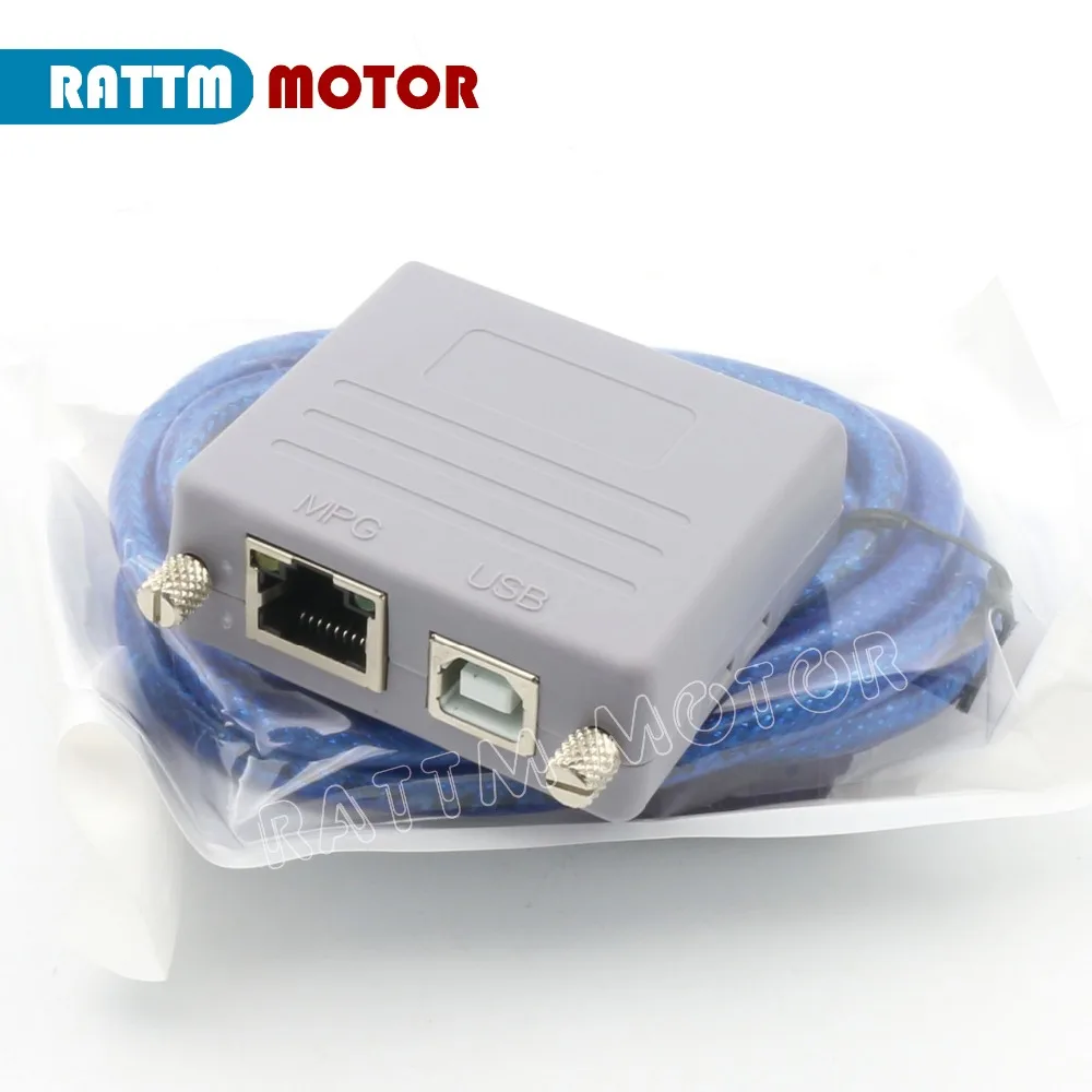 Nuovo Controller Adattatore Usb Rtm200 200Khz Lpt Parallelo A Usb Per Applicazioni Di Controllo Cnc Mach3