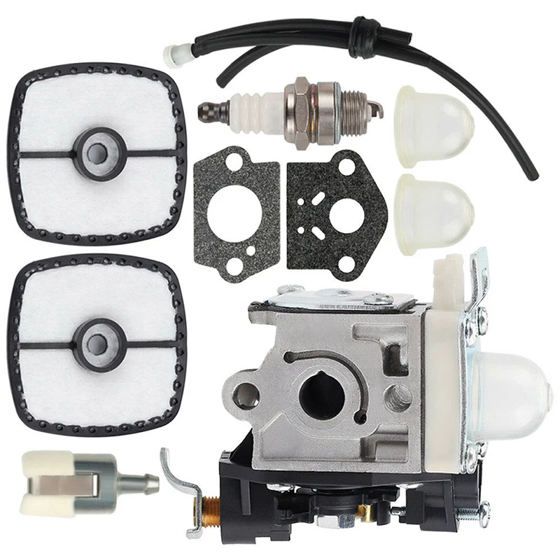 Carburatori Per Echo Pb-250 Es-250 25.4 Cc Soffiatore Portatile Zama Rb-K106 Carburatori Candela Kit Manutenzione Carburante Nuovo
