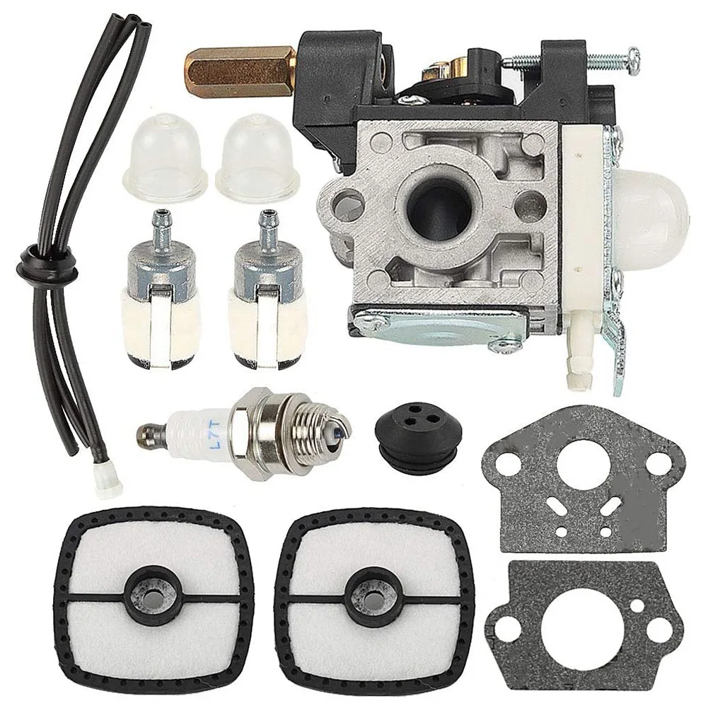 Carburatore Per Echo Srm-230 Srm-231 Gt-200R Srm-210 Srm-230S Srm-230U Tagliaerba Con Filtro Dell'Aria Tune Up