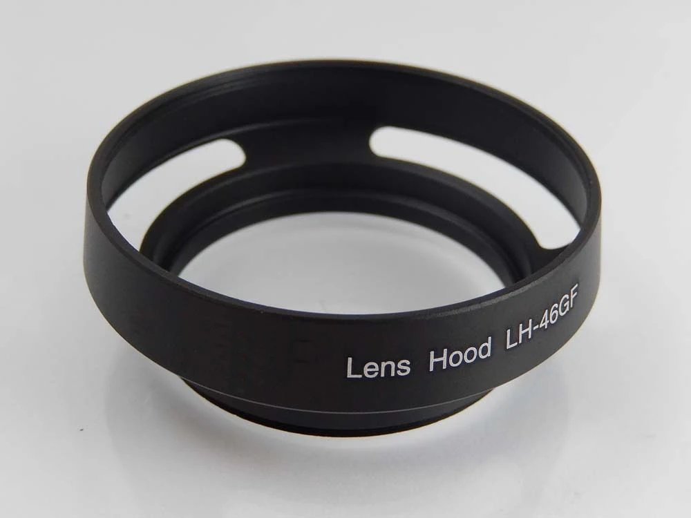 Lens Hood Di Trasporto Per Panasonic 14 Millimetri F/2.5 Asferico G-Series & 20 Millimetri F/1.7 Asferico Lh-46Gf