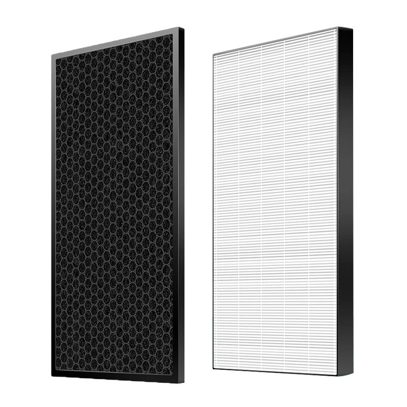 Confezione Da 2 Filtri Per Purificatore D'Aria Affilati Kc-D50 Kc-E50 Kc-F50 Filtro Hepa Filtro A Carbone Attivo