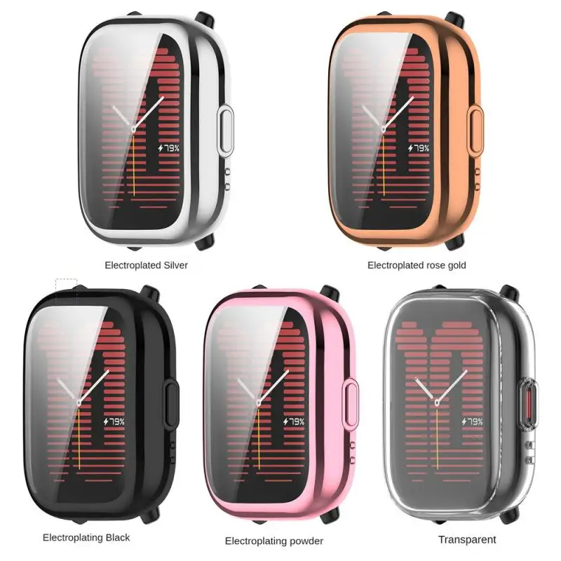 Smart Watch Case Antigraffio I Jump A2211 Custodia Monopezzo Antipolvere E Antigoccia Si Applica A Huami Amazfit Active Precise Fit