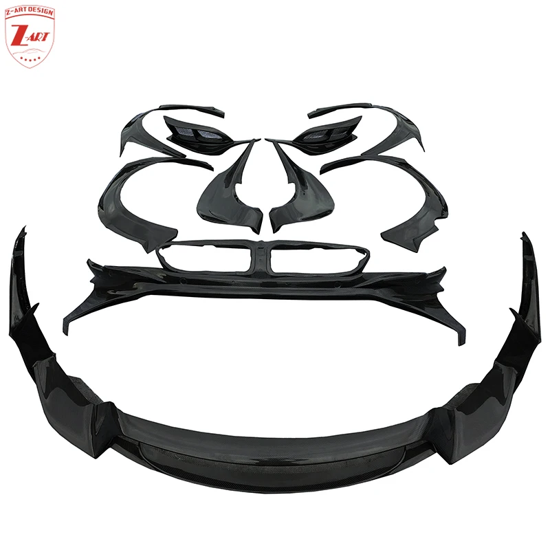 Z-Art Kit Corpo Largo Per Bmw I8 2014-2020 Kit Carrozzeria Tuning Per Kit Carrozzeria Retrofit Bmw I8 Per Kit Corpo Aerodinamico I8