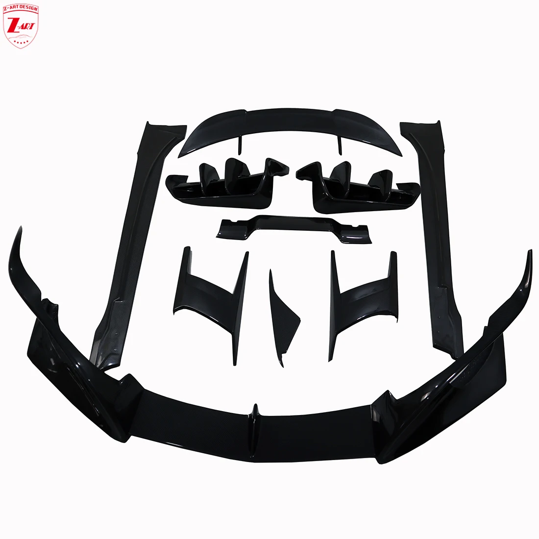 Z-Art I8 Aerokit In Fibra Di Carbonio Per Bmw I8 2014-2021 Kit Tuning In Fibra Di Carbonio Per Bmw I8 Kit Aerodinamico Kit Corpo In Fibra Di Carbonio 