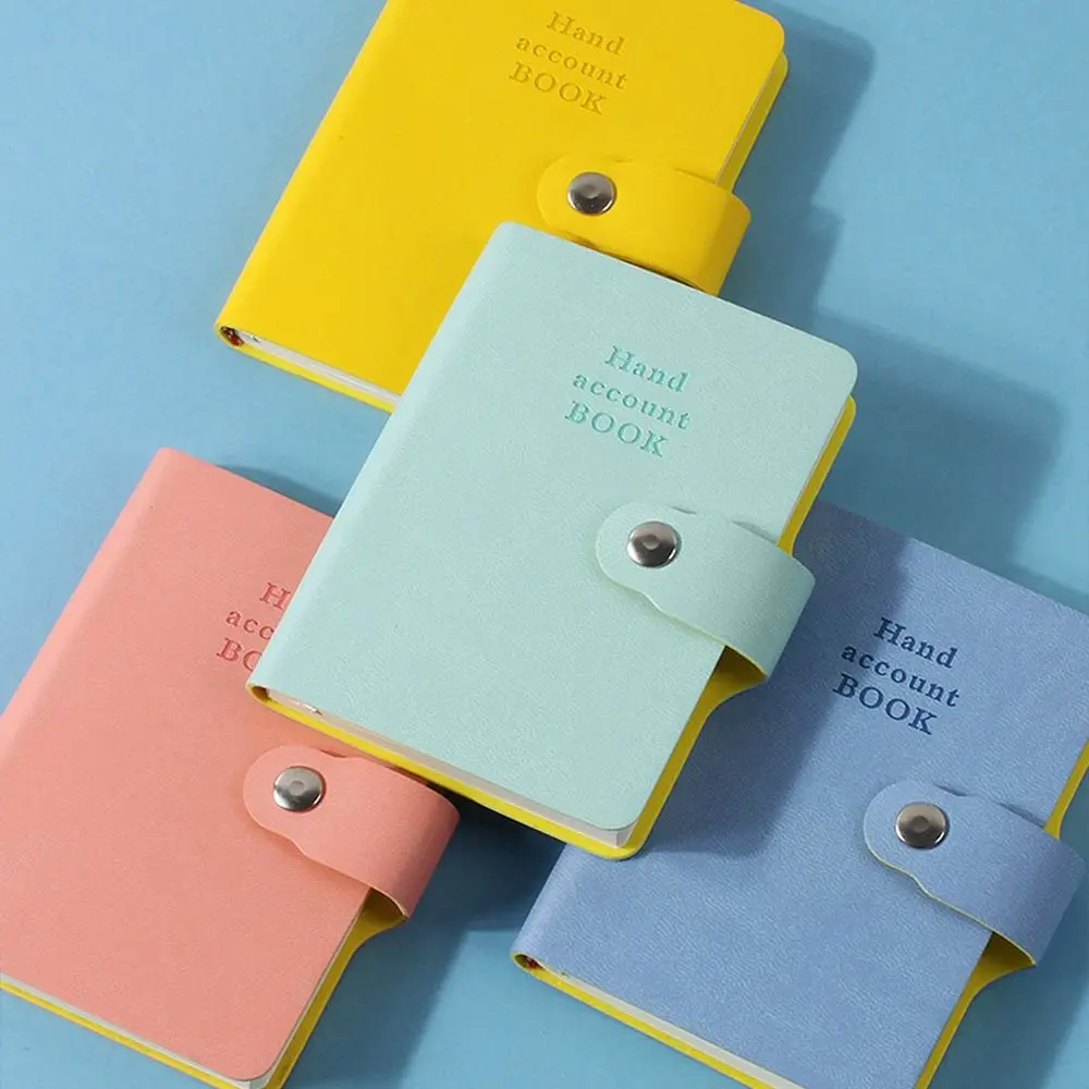 Prendere Appunti Settimanale Mensile Planner Agenda Organizer Diario Notebook Business Notepad Pocket Memo Notepad Mini A6 A7 Notebook