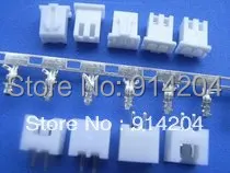 2X100 = 200 Pezzi (100 Paia) Connettore 2P 2.54-2P / Xh-2P 2Pin Xh-2.54Mm Xh 2.54