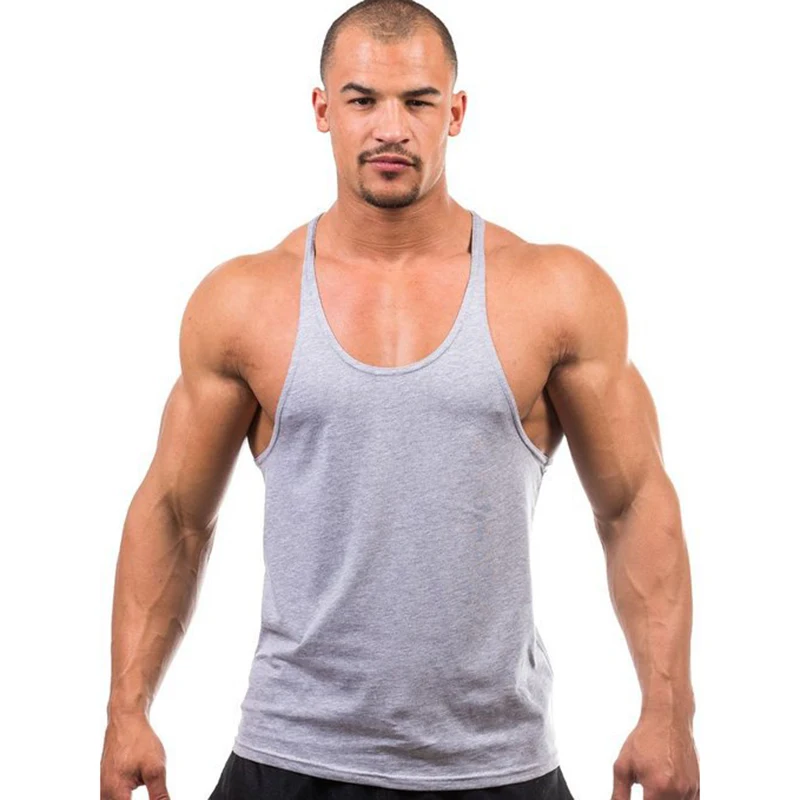 Bodybuilding Marca Canotta Uomo Stringer Canotta Fitness Canotta Camicia Senza Maniche Allenamento Uomo Canottiera Abbigliamento