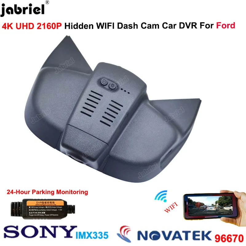 Per Ford Focus Per Ford Focus Mk4 2018 2019 2020 2021 2022 4K Uhd 2160P Auto Wifi Car Dvr Car Camera Dash Cam Videoregistratore