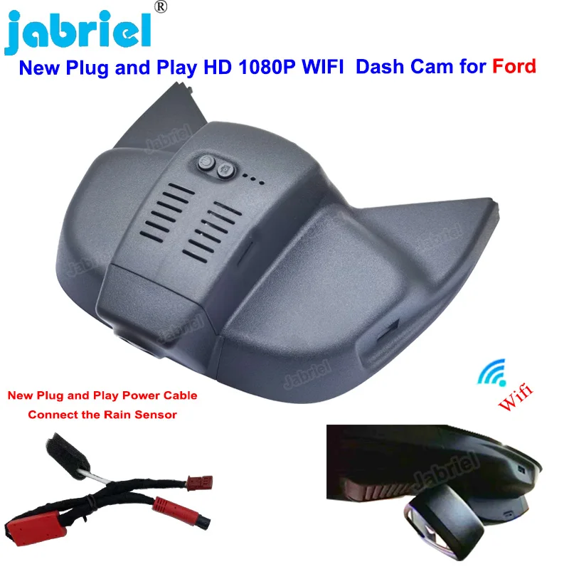 Nuovo Plug And Play 1080P Wifi Car Dvr Videoregistratore Dash Cam Camera Per Ford Focus Mk4 Per Ford Focus 2018 2019 2020 2021 2022