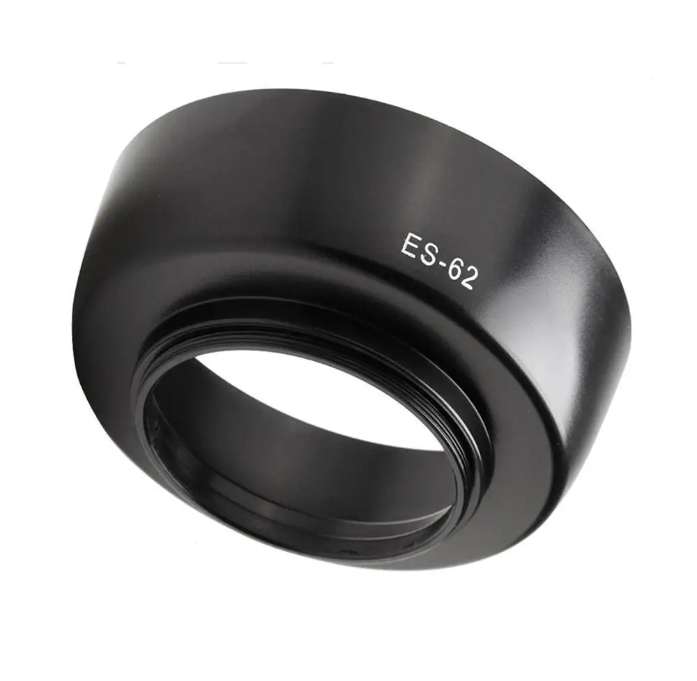 Mettzchrom Es-62 Lens Hood Per Canon Ef 50Mm F1.8 Ii Fd Lenti