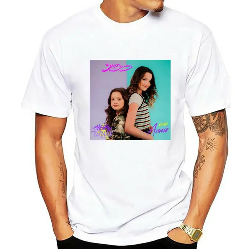 Annie Leblanc Haley Leblanc Bratayley T-Shirt Con Cappuccio (Gioventù Adulta) Festivo Plus Size Top Tee Shirt