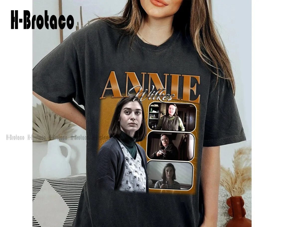 T-Shirt Annie Wilkes, Camicia Vintage Annie Wilkes, Regali Annie Wilkes Per Uomo, Regali Di Compleanno