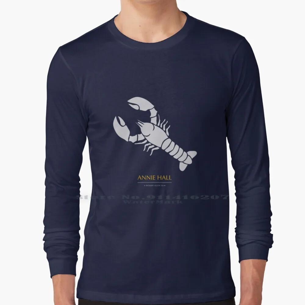Annie Hall-Alternativa Movie Poster T Shirt 100% Puro Cotone Annie Hall Annie Hall Movie Annie Hall Film Annie Hall Movie Anni