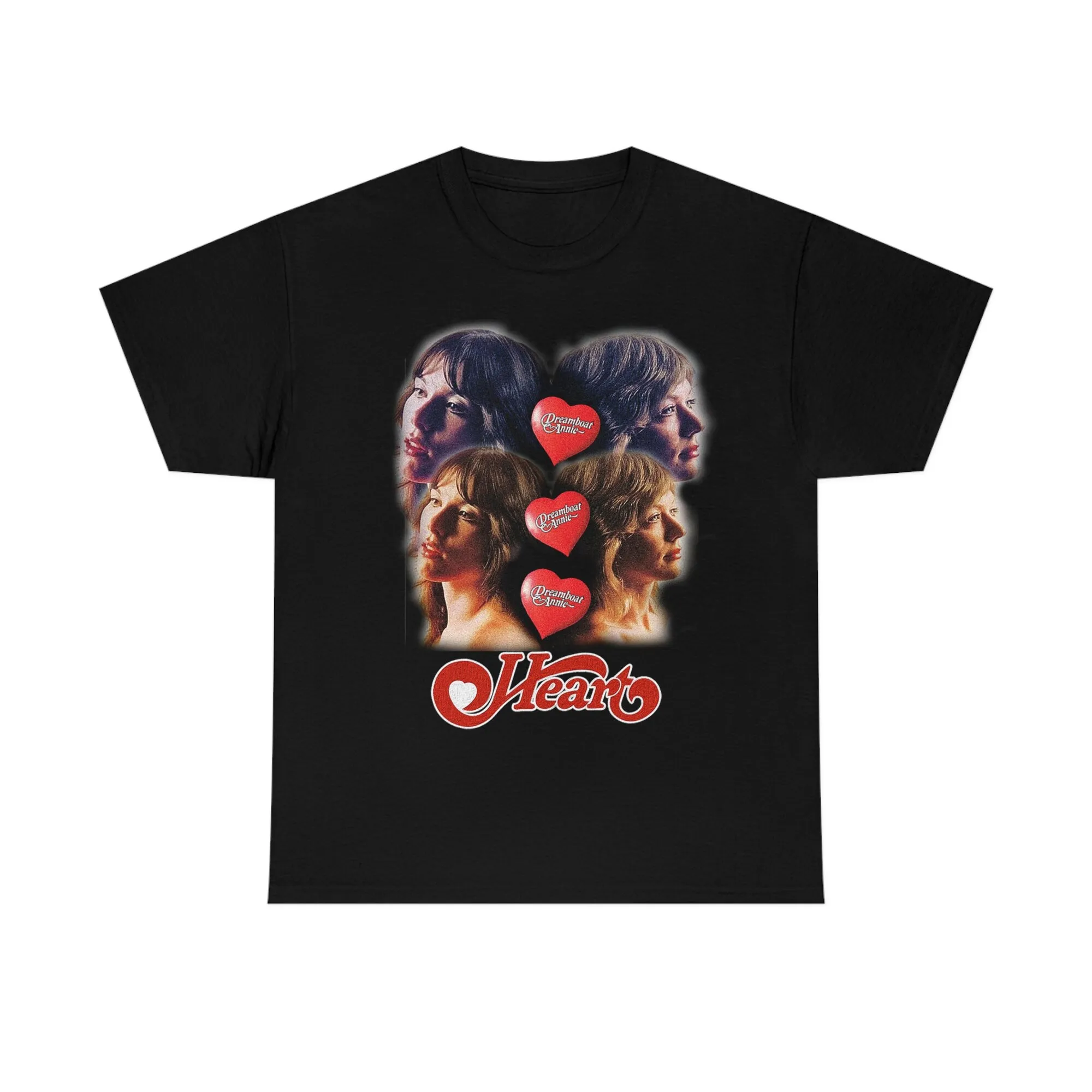 Cuore Dreamboat Annie T Shirt Maniche Lunghe O Corte