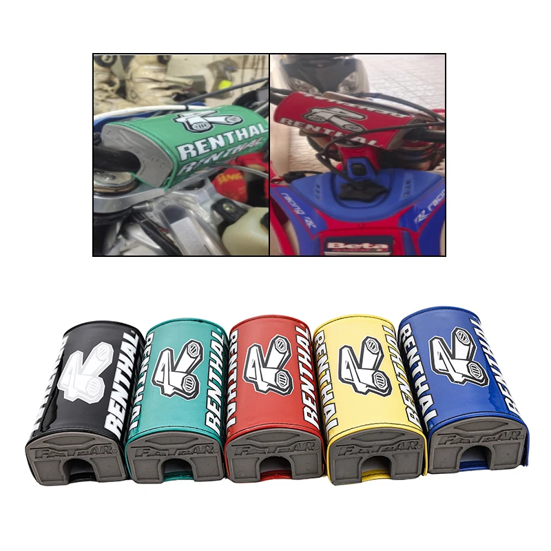 Manubrio Squre Pettorina Imbottiture Moto Cross Dirt Pit Bike Motocross Per Fat Bar Sponge