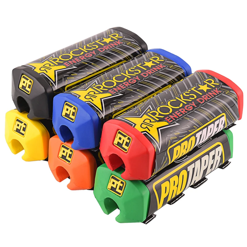 Manubrio Squre Pettorina Imbottiture Moto Cross Dirt Pit Bike Motocross Per Fat Bar Sponge