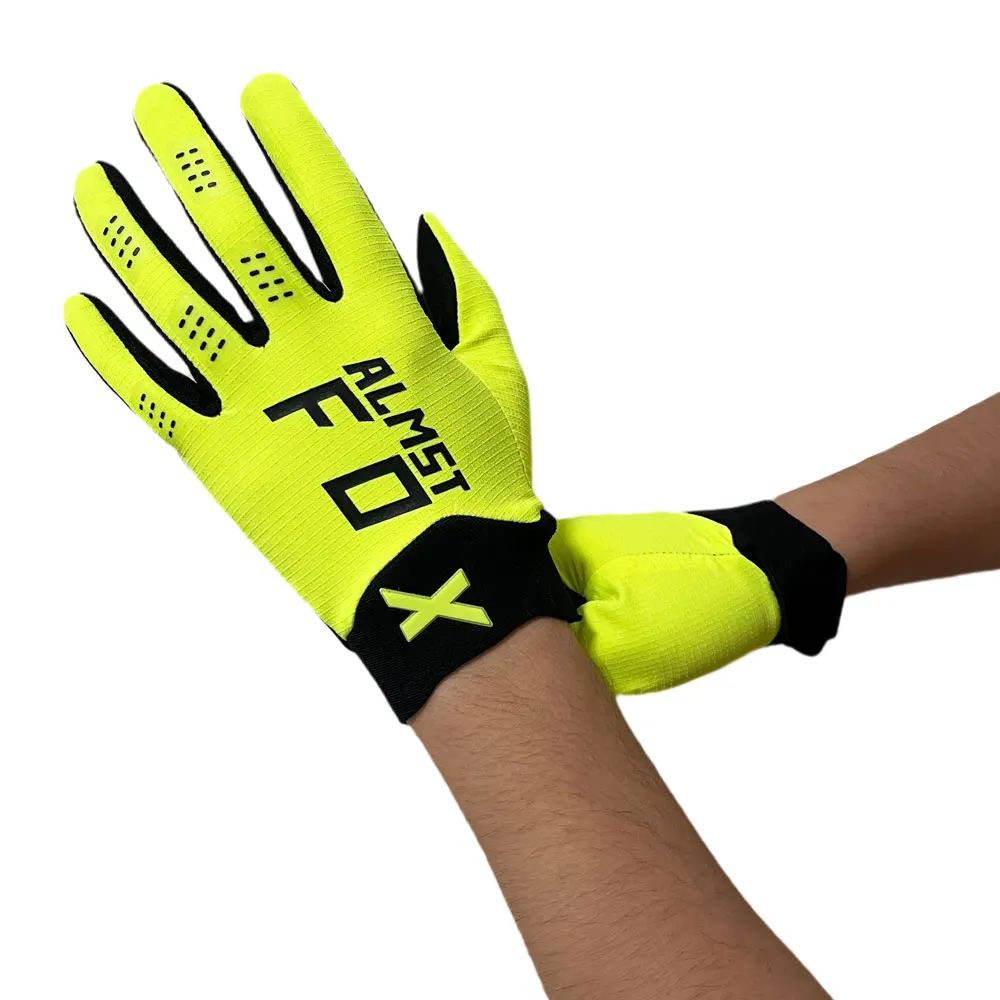 2022 Almst Fox Summer Motocross Guanti Off-Road Mtb Guanti Da Bicicletta Traspirante Antiusura Moto Moto Guantes Unisex