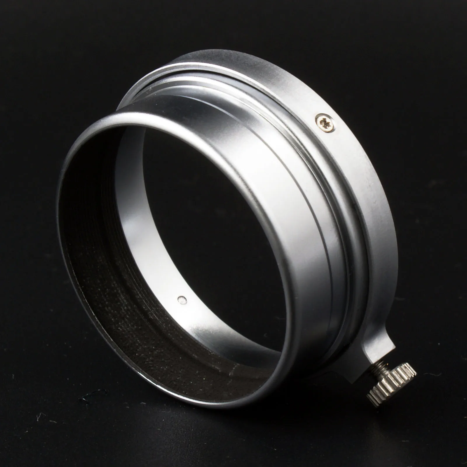 Nuovo Paraluce In Metallo Per Obiettivo Leica Leitz M39 Elmar 3.5Cm 35Mm F/3.5 1:3.5