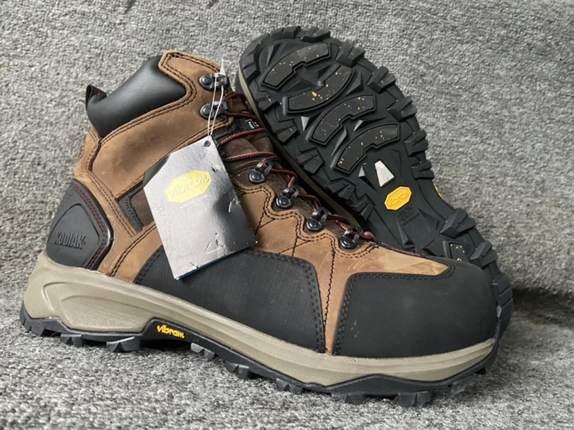 Testa Della Punta In Acciaio Da Uomo 3M Thinsulate In Vera Pelle Antistatico Stivali Da Lavoro Da Trekking Di Sicurezza Stivali Da Trekking Impermeabi