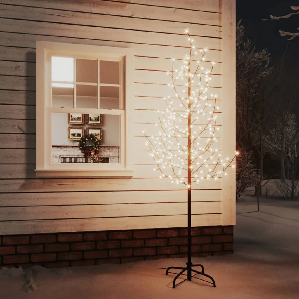 Led Tree Cherry Blossom In Led Bianco Caldo Cm
